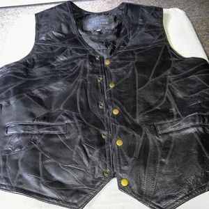 Leather Vest